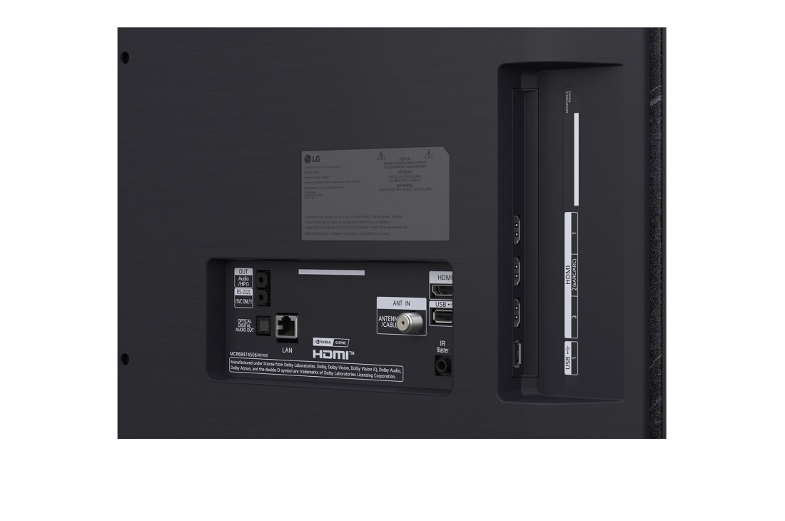 LG 48'' OLED evo C65 4K AI TV - 2026, OLED48C65LA, thumbnail 13