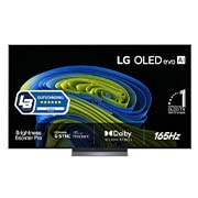 LG 48'' OLED evo C6 Pro 4K AI TV - 2026, OLED48C66LB, thumbnail 1