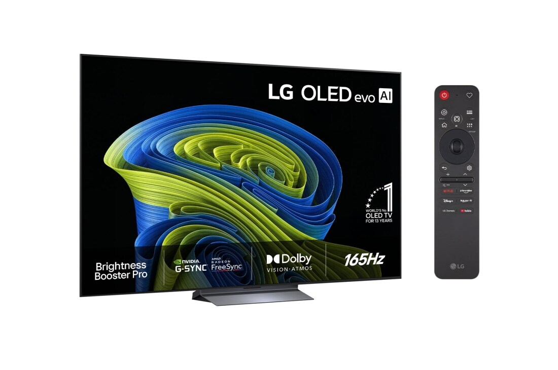 LG 48'' OLED evo C6 Pro 4K AI TV - 2026, OLED48C66LB, thumbnail 2