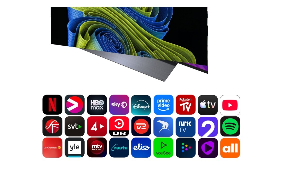 LG 48'' OLED evo C6 Pro 4K AI TV - 2026, OLED48C66LB, thumbnail 5