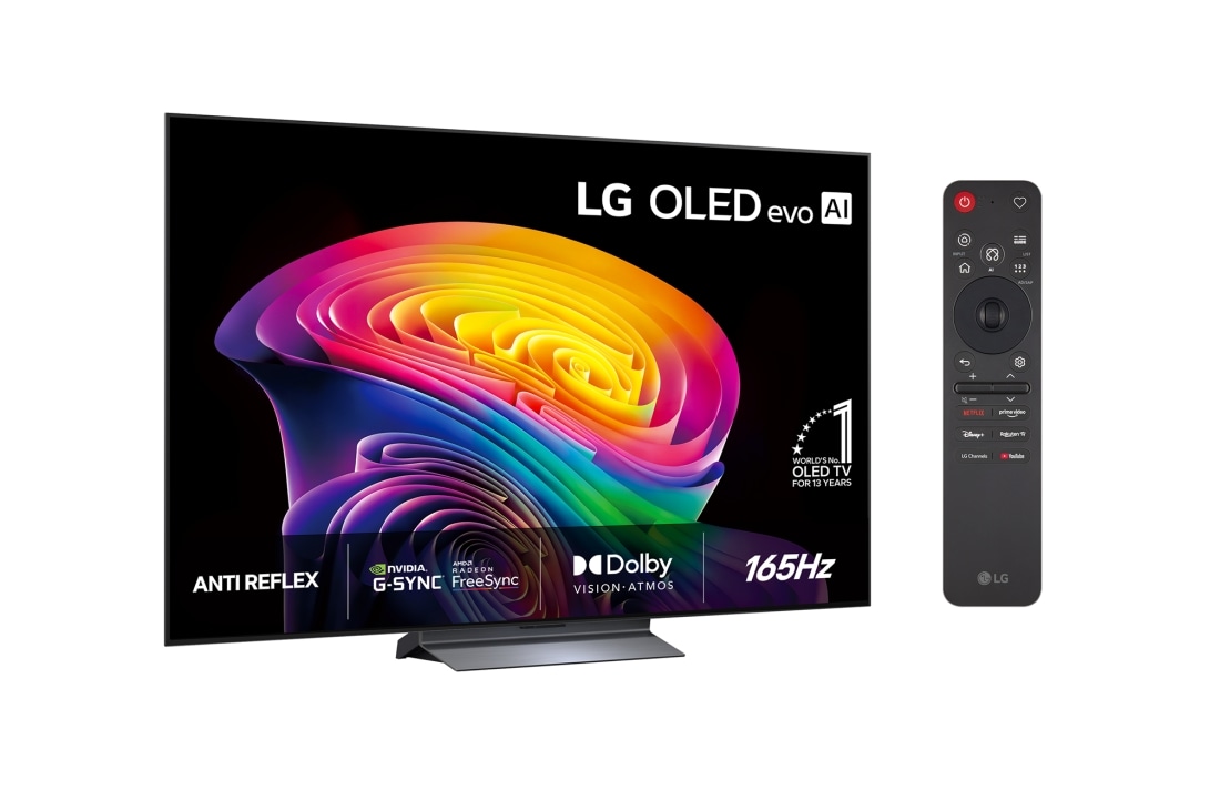 LG 55'' OLED evo C64 4K AI TV - 2026, OLED55C64LA, thumbnail 2