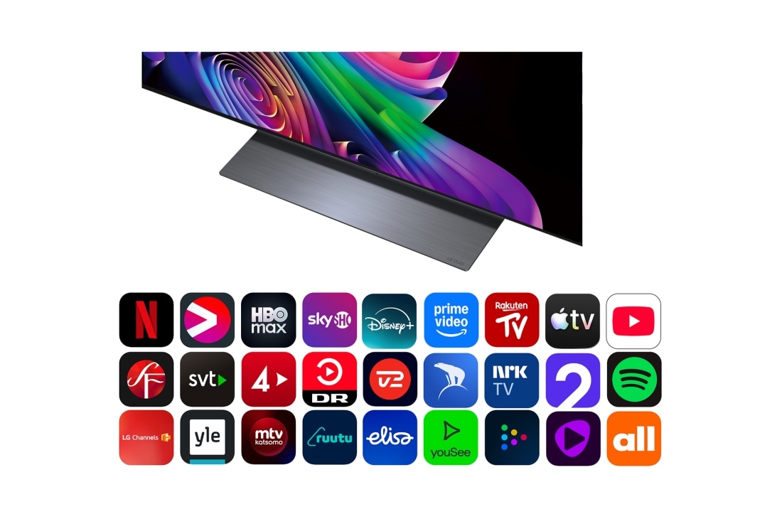 LG 55'' OLED evo C64 4K AI TV - 2026, OLED55C64LA, thumbnail 5