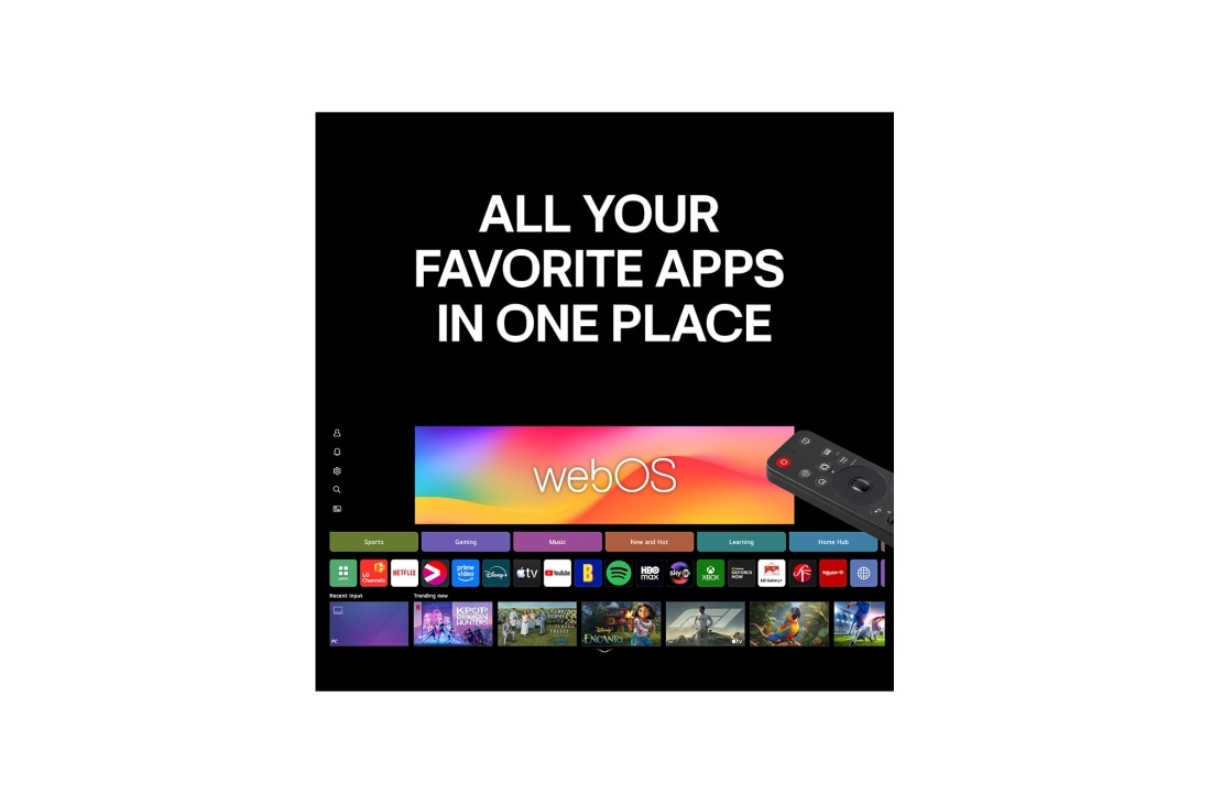 LG 55'' OLED evo C64 4K AI TV - 2026, OLED55C64LA, thumbnail 6