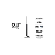 LG 55'' OLED evo C64 4K AI TV - 2026, OLED55C64LA, thumbnail 3