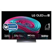 LG 55'' OLED evo C65 4K AI TV - 2026, OLED55C65LA, thumbnail 1