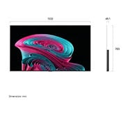 LG 55'' OLED evo C65 4K AI TV - 2026, OLED55C65LA, thumbnail 4