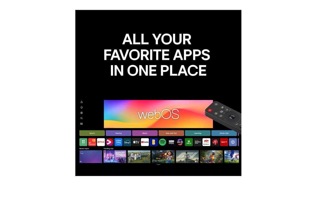 LG 55'' OLED evo C65 4K AI TV - 2026, OLED55C65LA, thumbnail 6