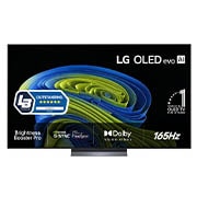 LG 55'' OLED evo C6 Pro 4K AI TV - 2026, OLED55C66LB, thumbnail 1