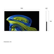 LG 55'' OLED evo C6 Pro 4K AI TV - 2026, OLED55C66LB, thumbnail 4