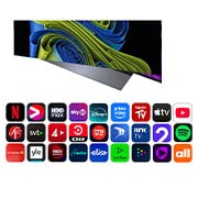 LG 55'' OLED evo C6 Pro 4K AI TV - 2026, OLED55C66LB, thumbnail 5