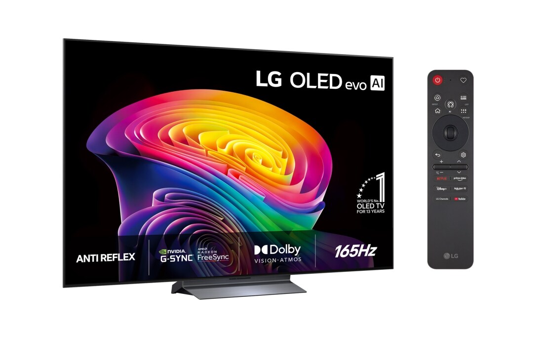 LG 65'' OLED evo C64 4K AI TV - 2026, OLED65C64LA, thumbnail 2