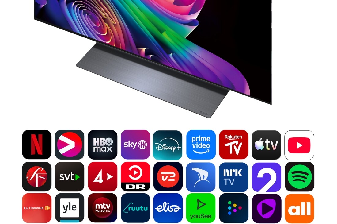 LG 65'' OLED evo C64 4K AI TV - 2026, OLED65C64LA, thumbnail 5