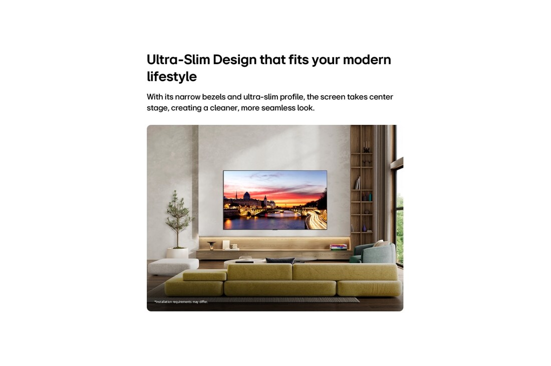 LG 65'' OLED evo C64 4K AI TV - 2026, OLED65C64LA, thumbnail 11