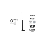 LG 65'' OLED evo C64 4K AI TV - 2026, OLED65C64LA, thumbnail 3