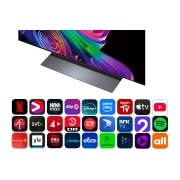 LG 65'' OLED evo C64 4K AI TV - 2026, OLED65C64LA, thumbnail 5