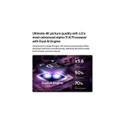 LG 65'' OLED evo C64 4K AI TV - 2026, OLED65C64LA, thumbnail 7