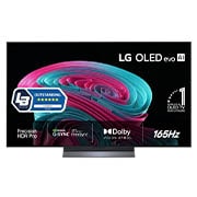 LG 65'' OLED evo C65 4K AI TV - 2026, OLED65C65LA, thumbnail 1
