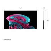 LG 65'' OLED evo C65 4K AI TV - 2026, OLED65C65LA, thumbnail 4