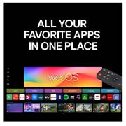 LG 65'' OLED evo C65 4K AI TV - 2026, OLED65C65LA, thumbnail 6