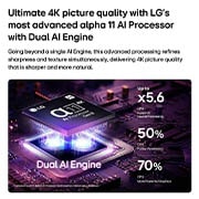 LG 65'' OLED evo C65 4K AI TV - 2026, OLED65C65LA, thumbnail 7