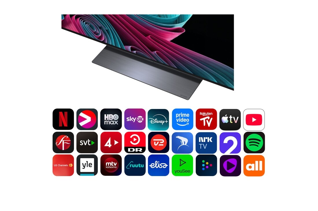 LG 65'' OLED evo C65 4K AI TV - 2026, OLED65C65LA, thumbnail 5