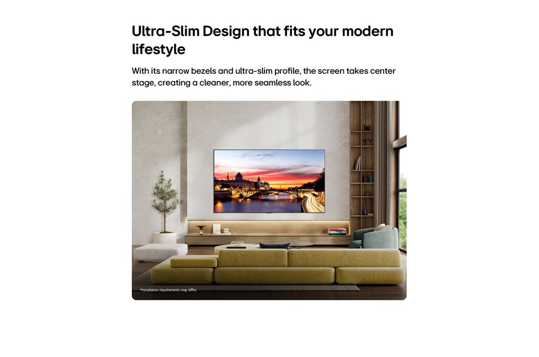 LG 65'' OLED evo C65 4K AI TV - 2026, OLED65C65LA, thumbnail 11