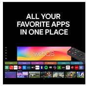 LG 65'' OLED evo C6 Pro 4K AI TV - 2026, OLED65C66LB, thumbnail 6