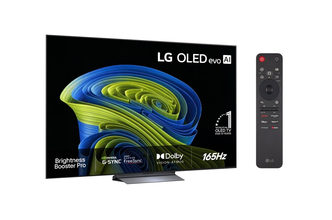 LG 65'' OLED evo C6 Pro 4K AI TV - 2026, OLED65C66LB, thumbnail 2