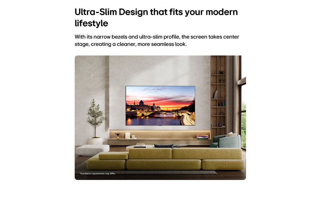 LG 65'' OLED evo C6 Pro 4K AI TV - 2026, OLED65C66LB, thumbnail 11