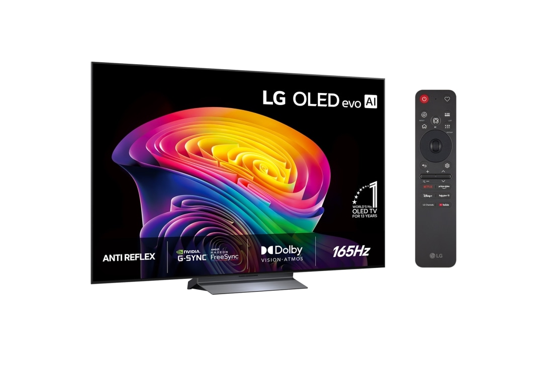 LG 77'' OLED evo C64 4K AI TV - 2026, OLED77C64LA, thumbnail 2