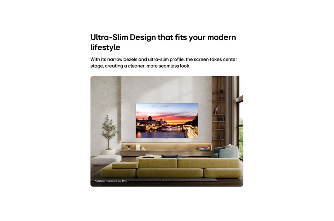 LG 77'' OLED evo C64 4K AI TV - 2026, OLED77C64LA, thumbnail 11