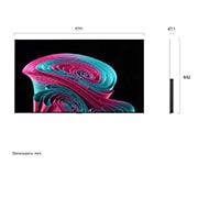 LG 77'' OLED evo C65 4K AI TV - 2026  , LG 77" OLED evo C65 4K AI TV - 2026  , OLED77C65LA, thumbnail 4