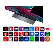 LG 77'' OLED evo C65 4K AI TV - 2026  , LG 77" OLED evo C65 4K AI TV - 2026  , OLED77C65LA, thumbnail 5