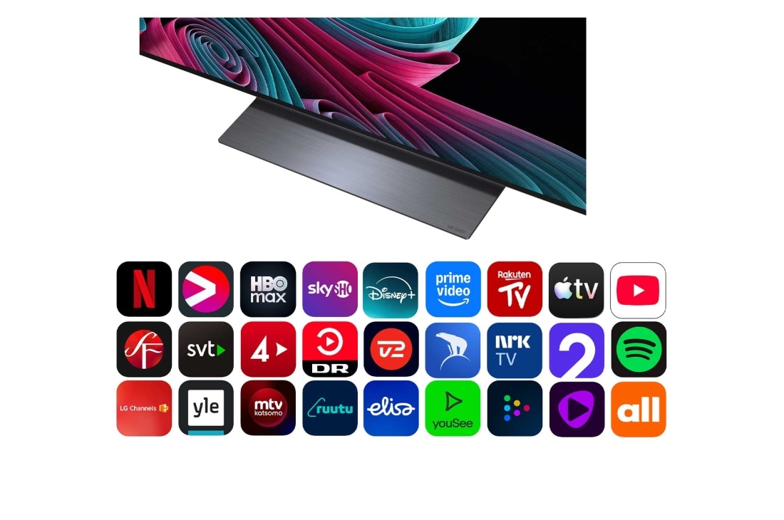 LG 77'' OLED evo C65 4K AI TV - 2026  , LG 77" OLED evo C65 4K AI TV - 2026  , OLED77C65LA, thumbnail 5