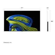 LG 77'' OLED evo C6 Pro 4K AI TV - 2026, OLED77C66LB, thumbnail 4