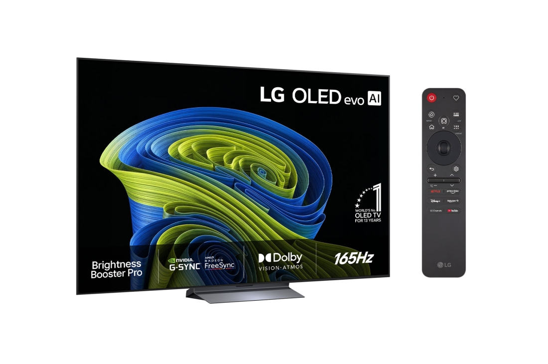LG 77'' OLED evo C6 Pro 4K AI TV - 2026, OLED77C66LB, thumbnail 2