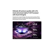 LG 77'' OLED evo C6 Pro 4K AI TV - 2026, OLED77C66LB, thumbnail 7