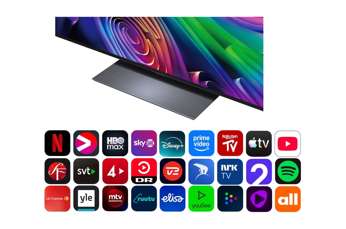 LG 83'' OLED evo C64 4K AI TV - 2026, OLED83C64LA, thumbnail 5