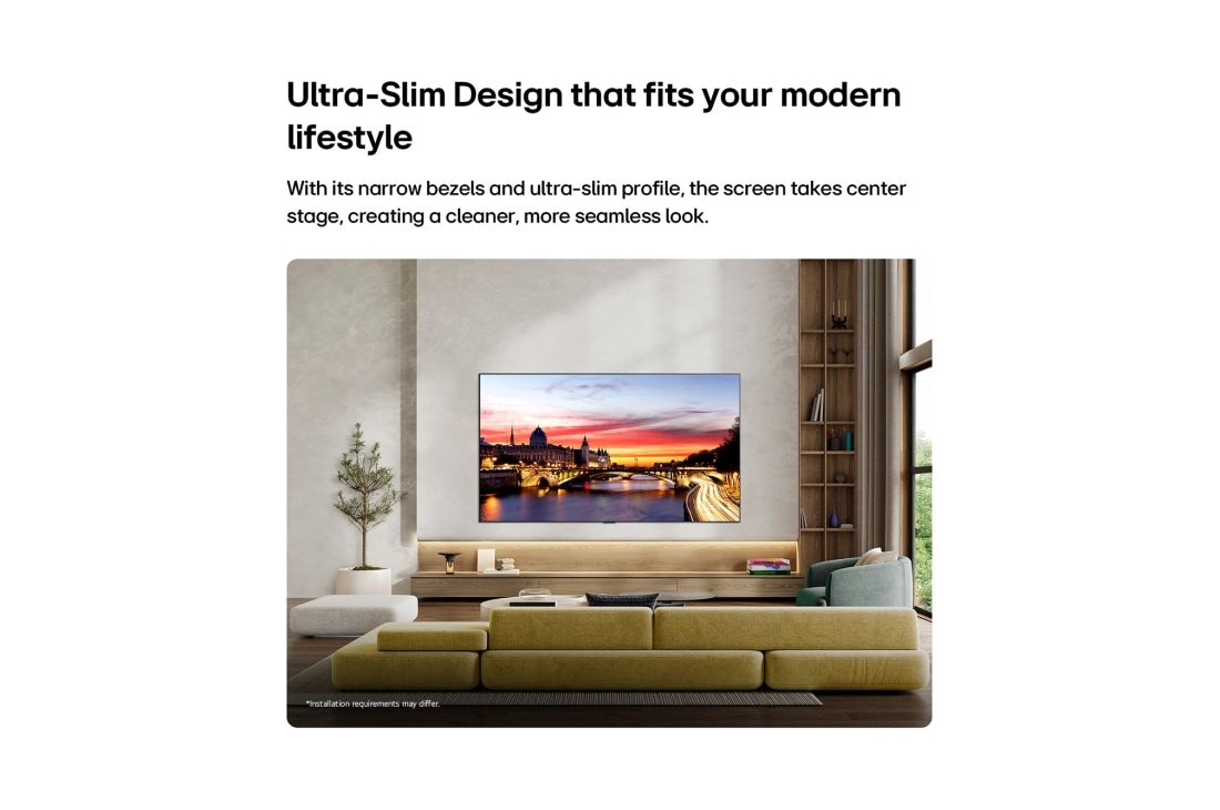 LG 83'' OLED evo C64 4K AI TV - 2026, OLED83C64LA, thumbnail 11