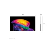 LG 83'' OLED evo C64 4K AI TV - 2026, OLED83C64LA, thumbnail 4