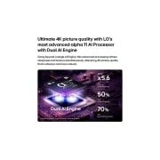 LG 83'' OLED evo C64 4K AI TV - 2026, OLED83C64LA, thumbnail 7