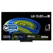 LG 83'' OLED evo C6 Pro 4K AI TV - 2026, OLED83C66LB, thumbnail 1
