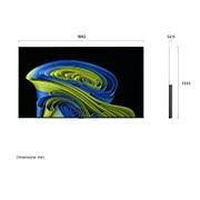 LG 83'' OLED evo C6 Pro 4K AI TV - 2026, OLED83C66LB, thumbnail 4