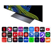 LG 83'' OLED evo C6 Pro 4K AI TV - 2026, OLED83C66LB, thumbnail 5