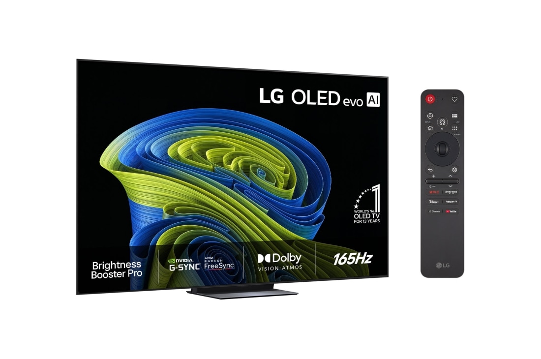 LG 83'' OLED evo C6 Pro 4K AI TV - 2026, OLED83C66LB, thumbnail 2