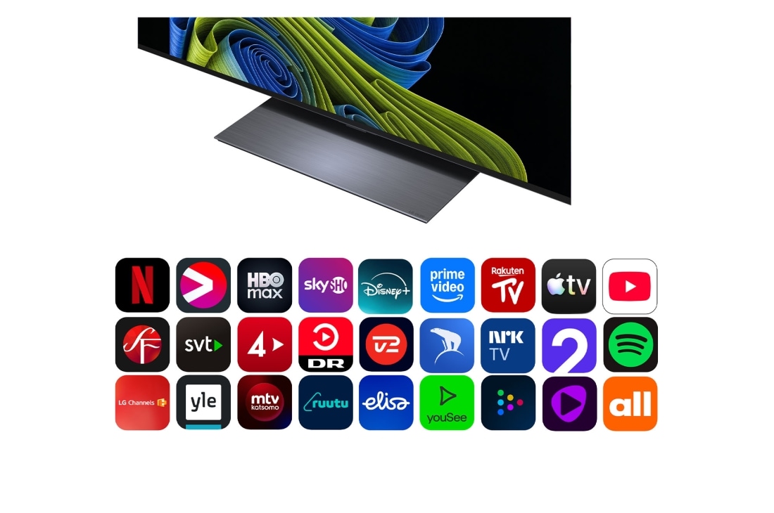 LG 83'' OLED evo C6 Pro 4K AI TV - 2026, OLED83C66LB, thumbnail 5