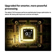 LG 55'' QNED70 4K AI TV - 2026, LG Shield, brukt i LG QNED AI QNED70 Mini LED, vises med en LG Shield-logo i midten, sikkerhetsikoner under og et merke for «Hedret i CES Innovation Awards 2026» over, som representerer beskyttelse av, 55QNED70B6C, thumbnail 7