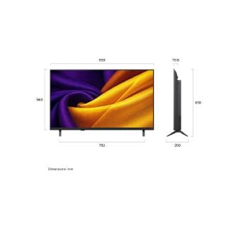 LG 43'' Nano UHD NU90 4K AI TV - 2026, LG NANO 4K UHD AI NU85 fremhever HDR10 Pro i et delt scenebilde som sammenligner SDR og HDR10 Pro, og viser lysere høydepunkter, dypere skygger og forbedret kontrast i en solnedgangsscene ved en innsj, 43NU900B6LA, thumbnail 4
