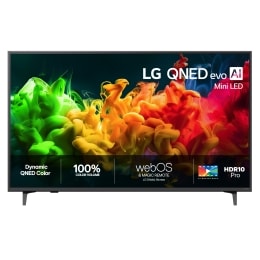 LG 85" QNED evo MiniLED QNED80 4K AI TV - 20262