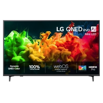 LG 85" QNED evo MiniLED QNED80 4K AI TV - 20261